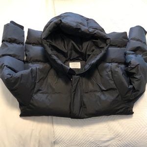 Zara down filled winter coat, Youth 11-12